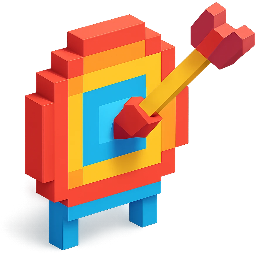 target emoji