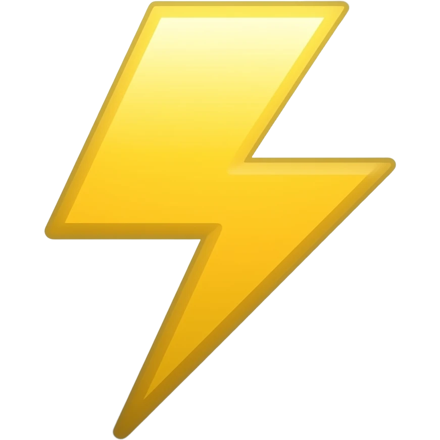 Rayo emoji