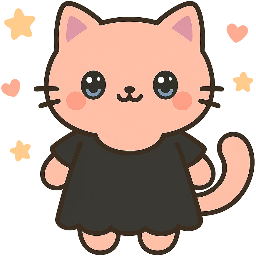 black nightgown emoji