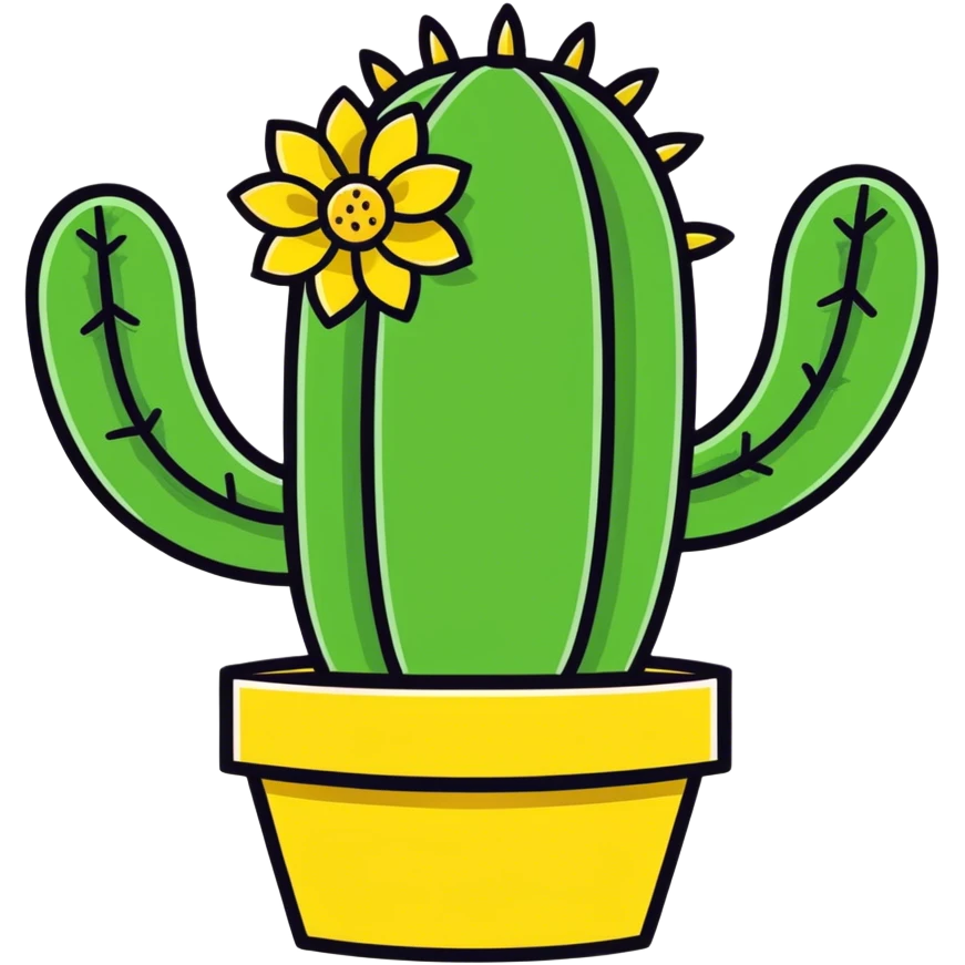 Cactus  emoji