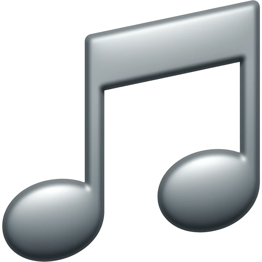musical note emoji