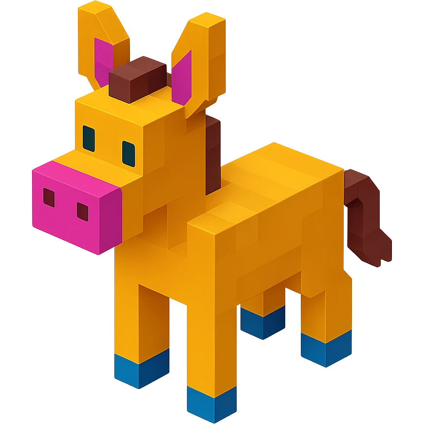 Donkey emoji