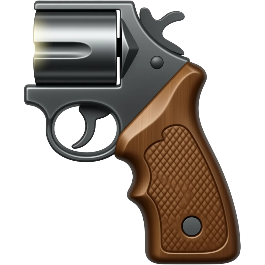 Put a beam and flashlight infront the trigger emoji