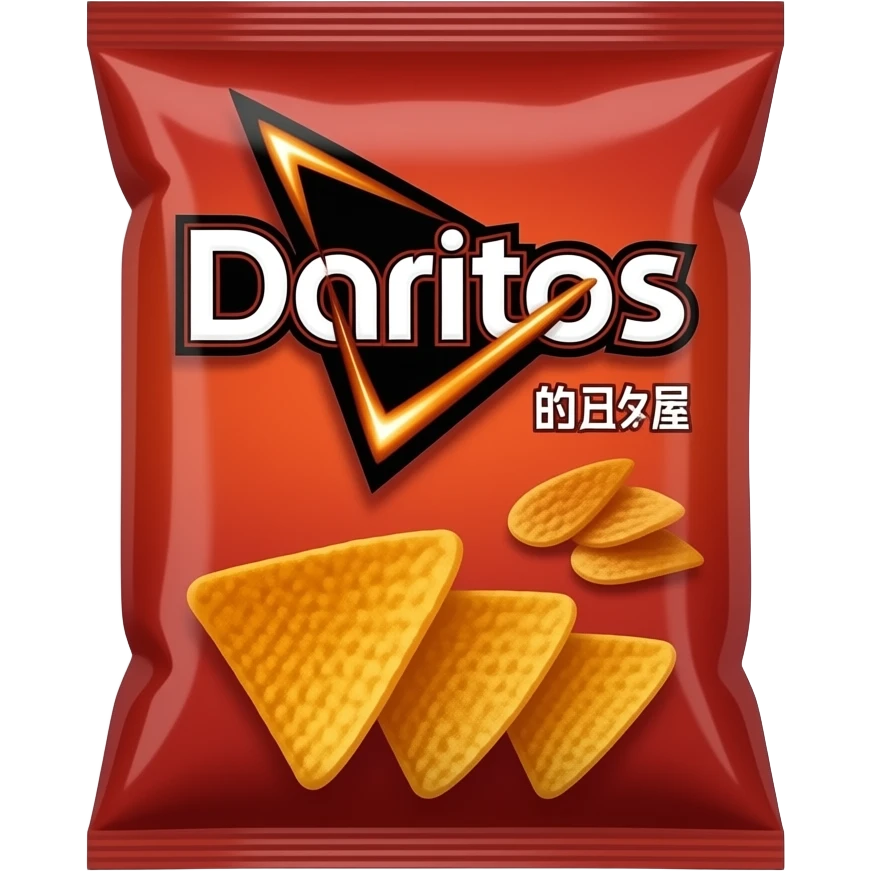 doritos chip emoji