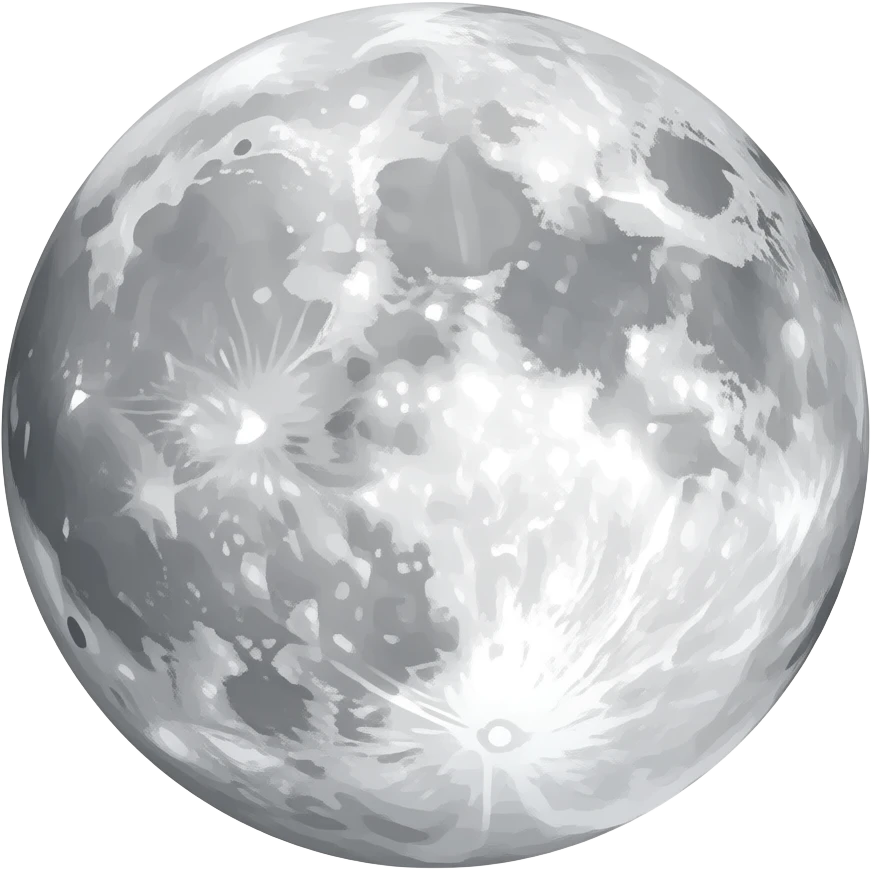 Moon emoji