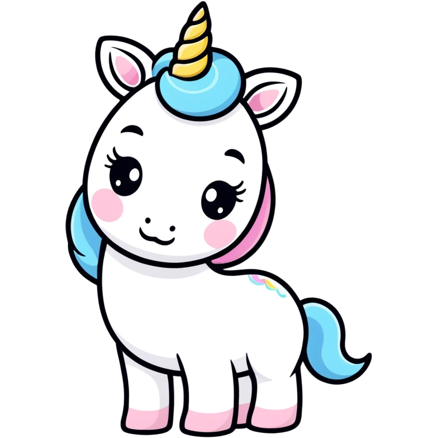 unicorn emoji