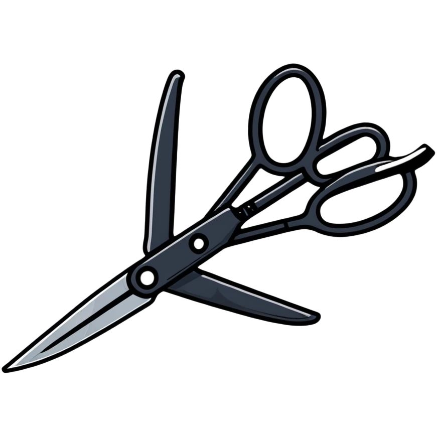 scissors emoji