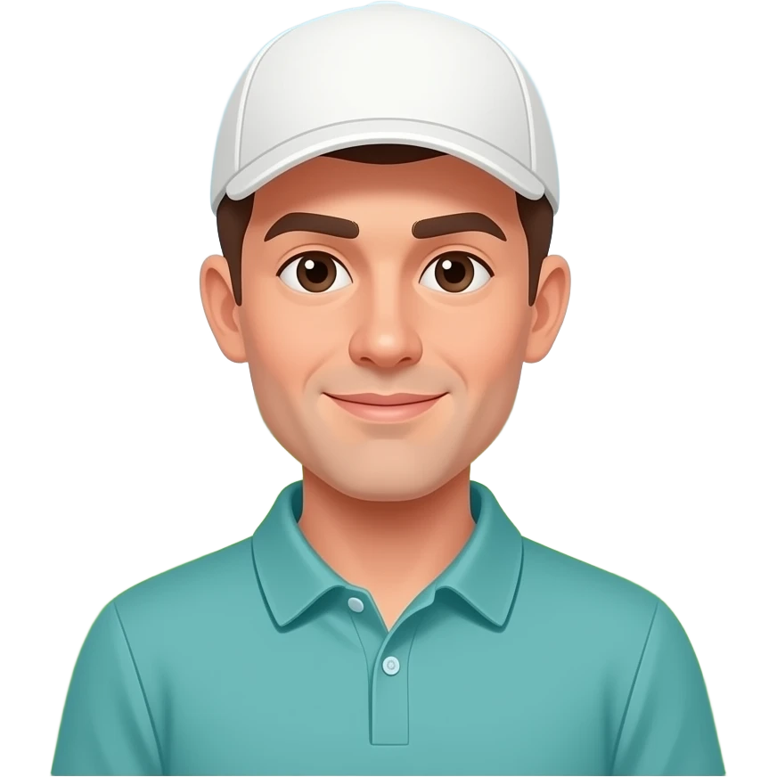 골프 경기 보는 이미지 만들어줘 emoji