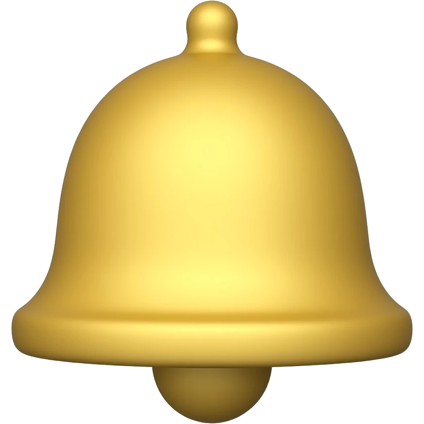 nottification bell emoji