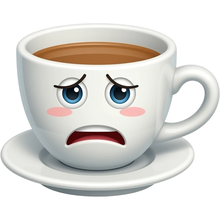 tutorial infographiuc on how to make coffee and ugh in it emoji