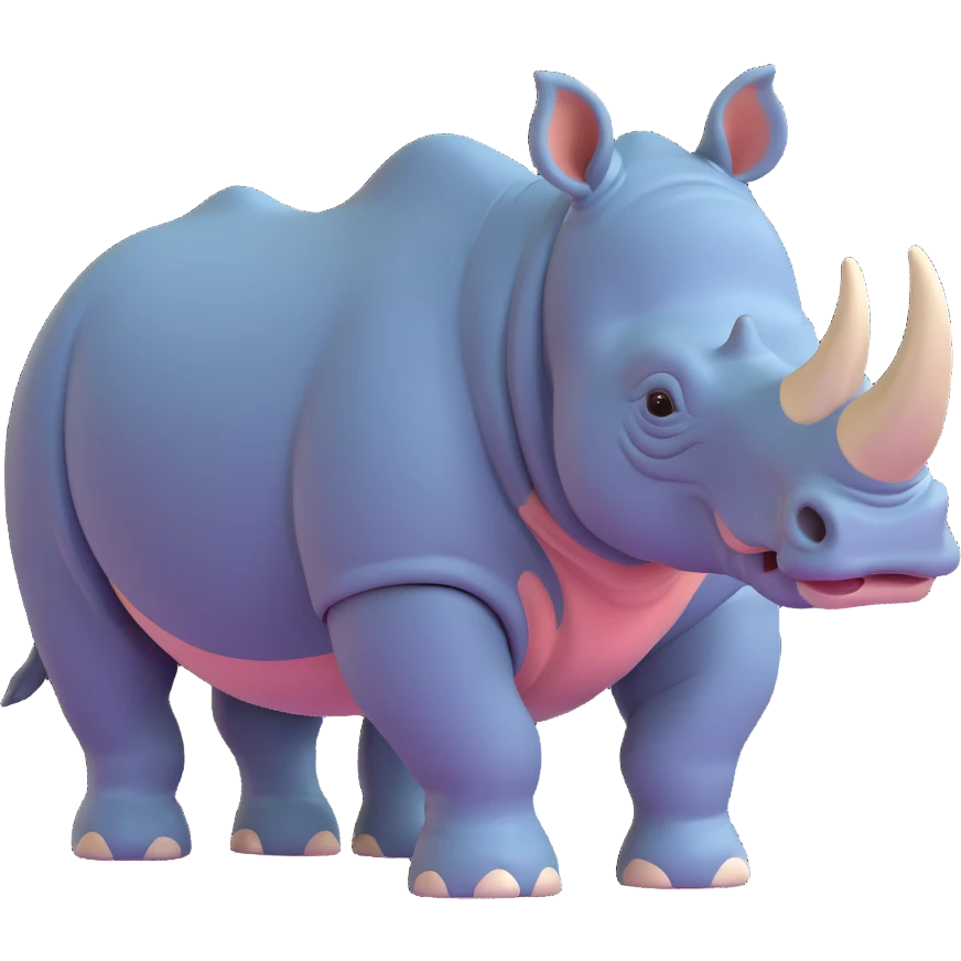Rhinoceros emoji
