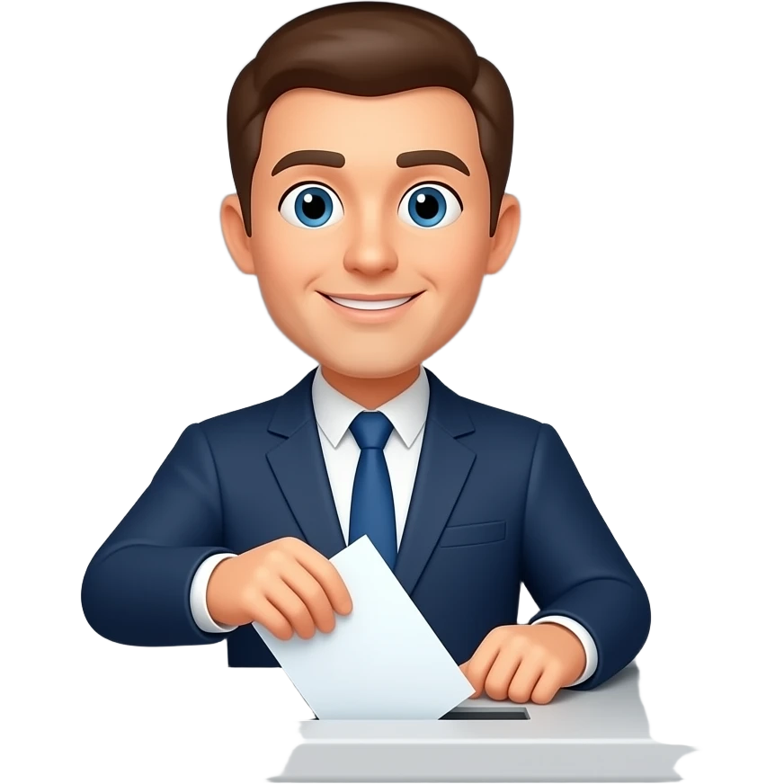 VOTAR emoji
