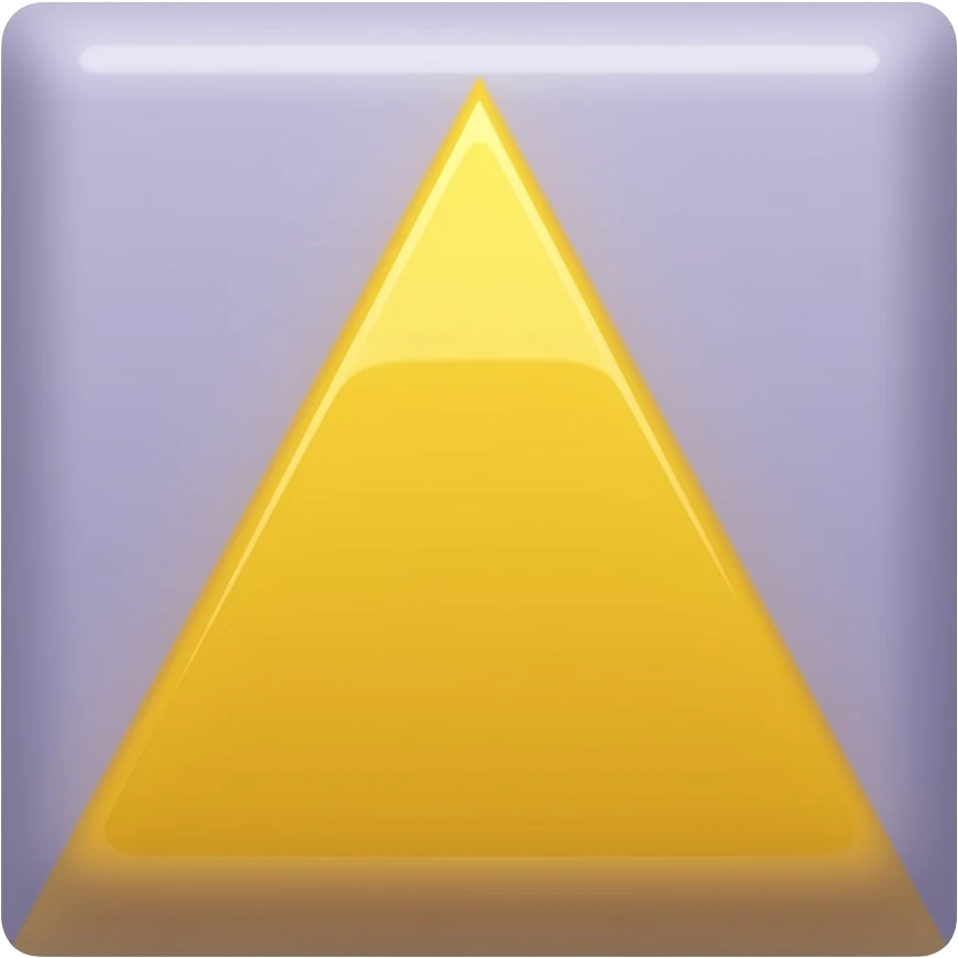 triangle and square and rectangle emoji