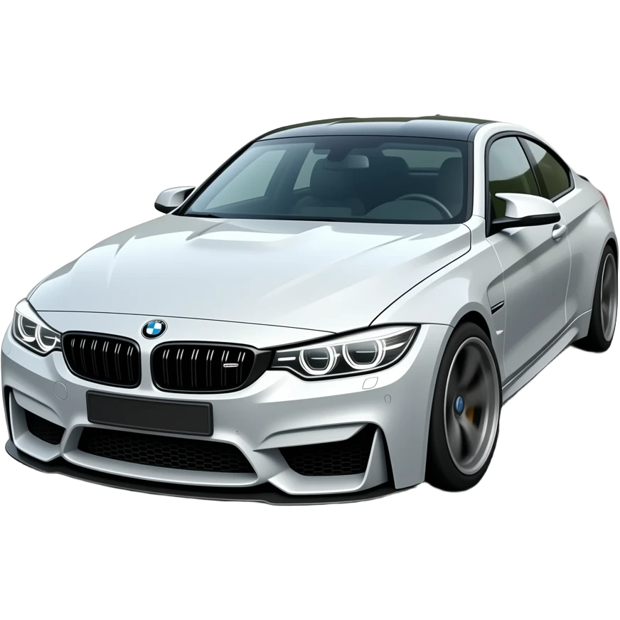 BMW drifting emoji