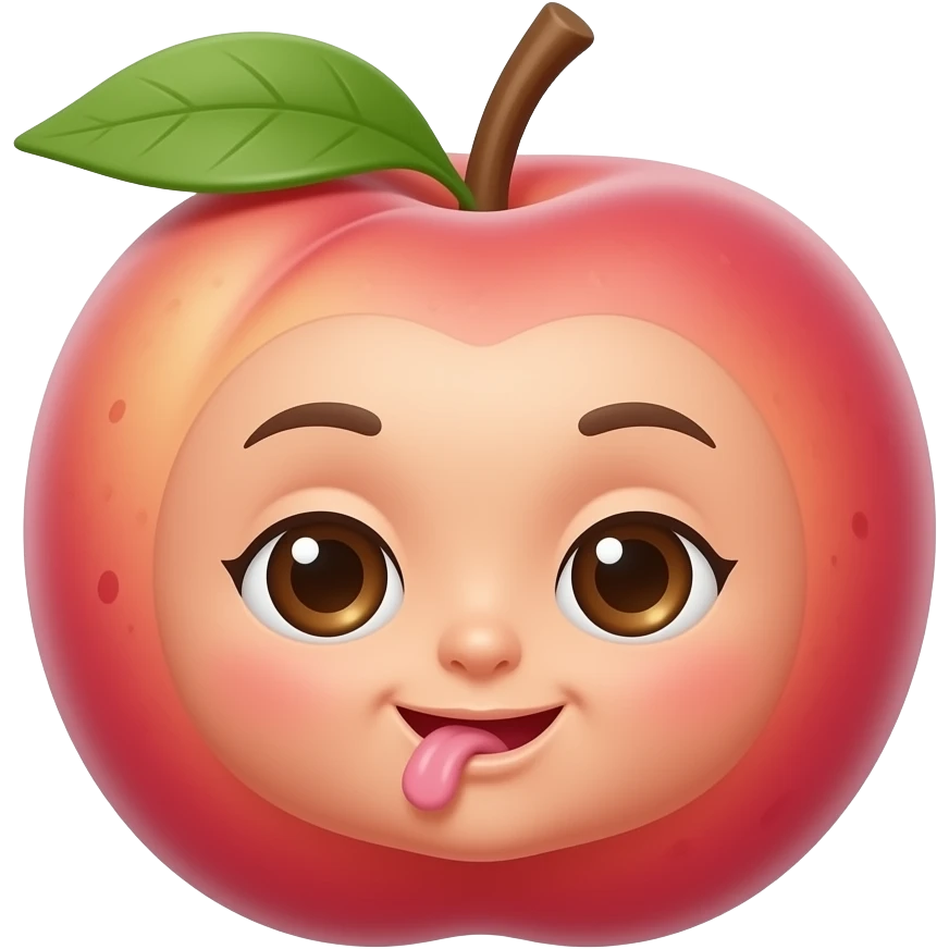 🍑👅 emoji