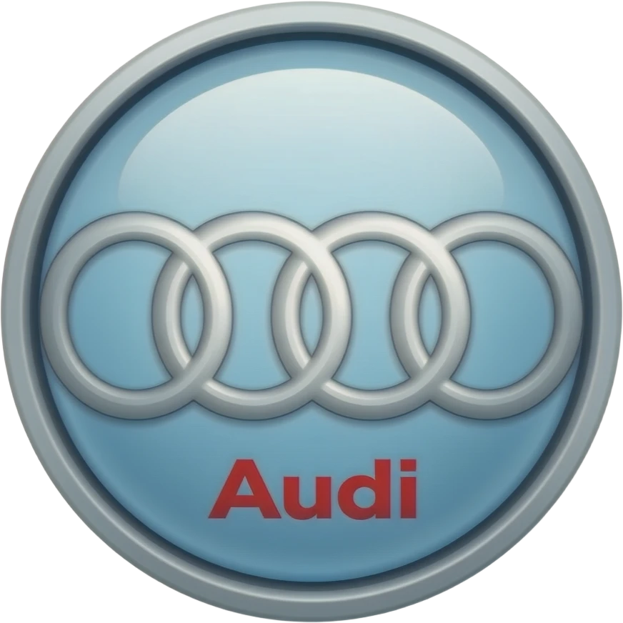 Audi logo emoji