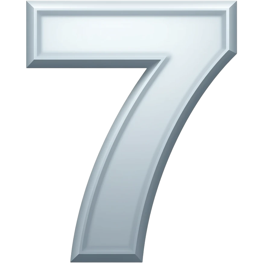 number emoji