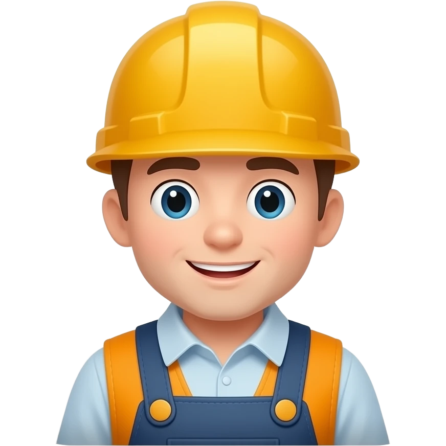 construction worker symbol emoji