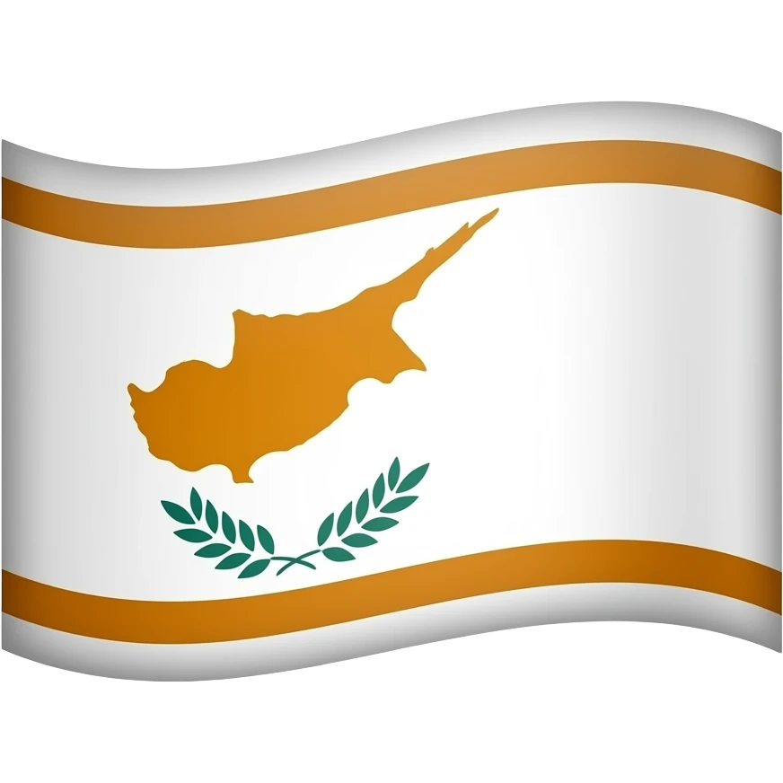 Turkish Republic of Northern Cyprus flag emoji (iOS) emoji