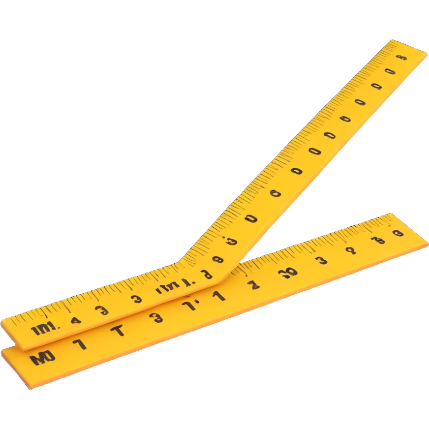 measuring ruler emoji