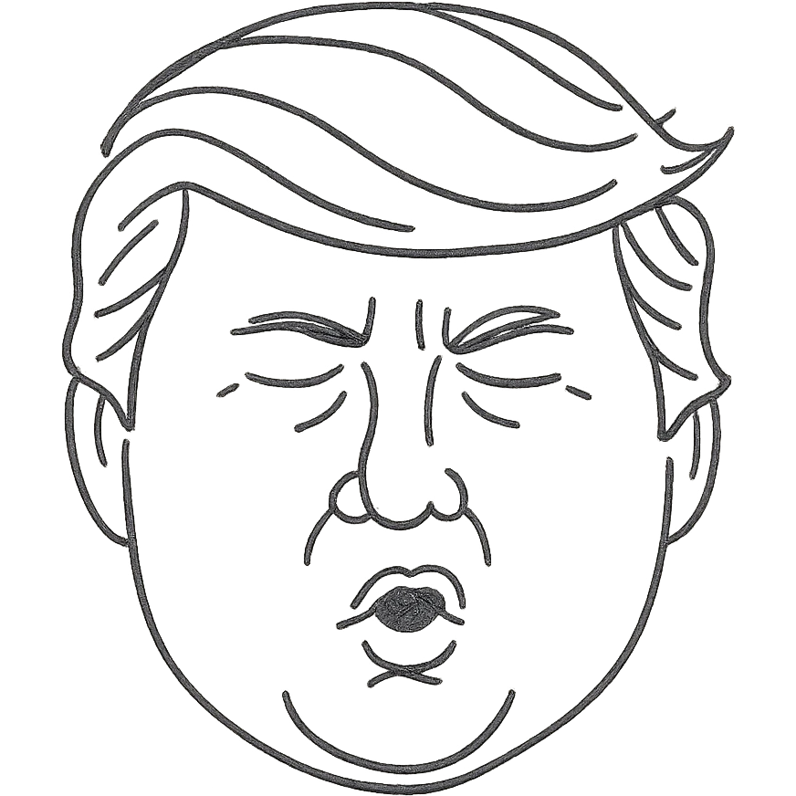 Trump emoji emoji