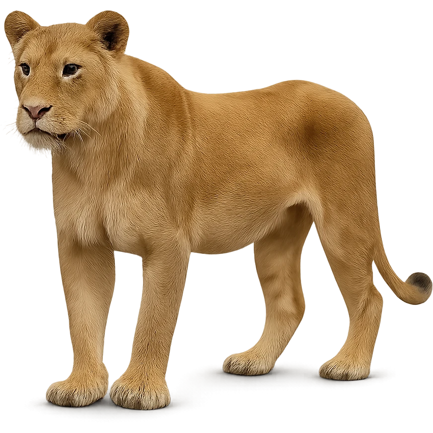 Lioness emoji