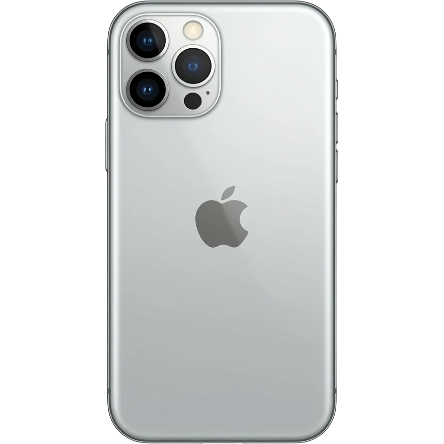 silver iphone 17 pro emoji