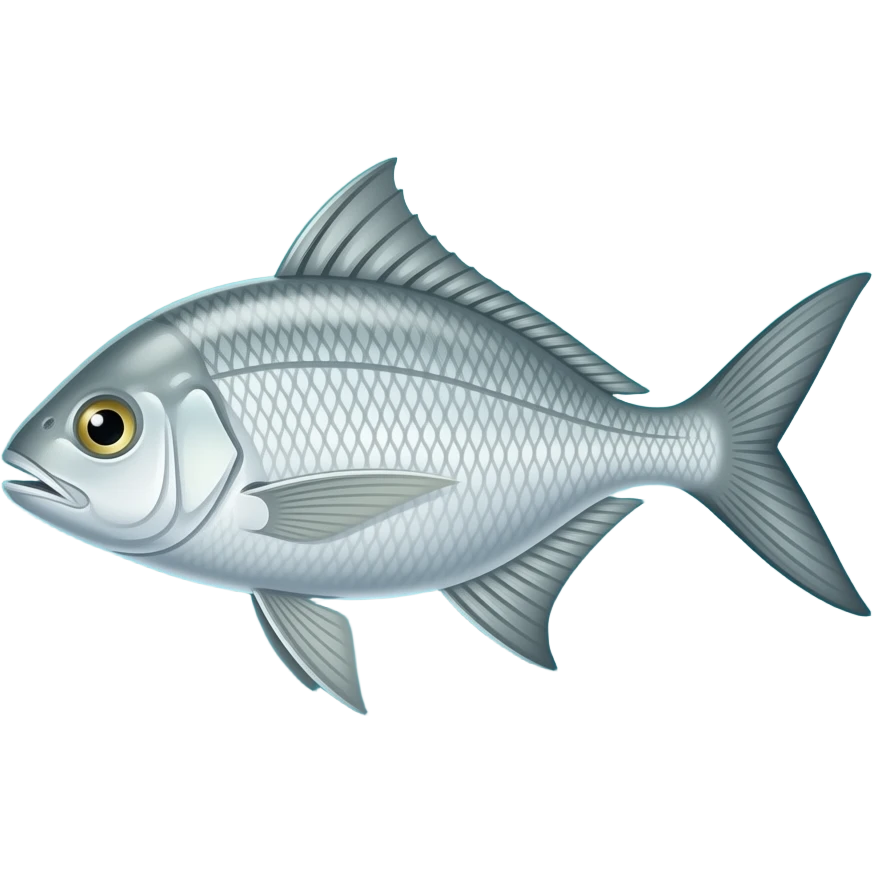 Whiting fish emoji