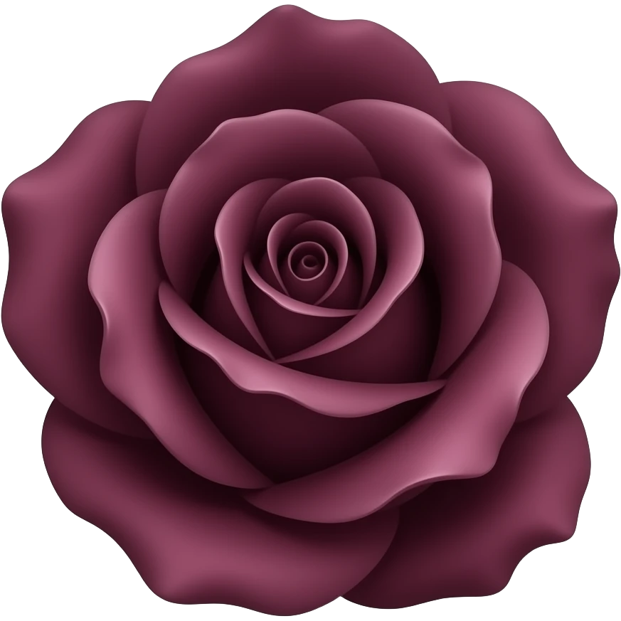 Dark dead rose aesthetic emoji
