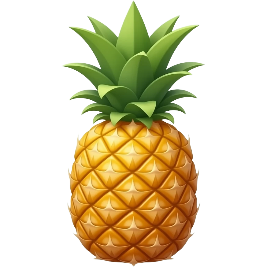Pineapple emoji