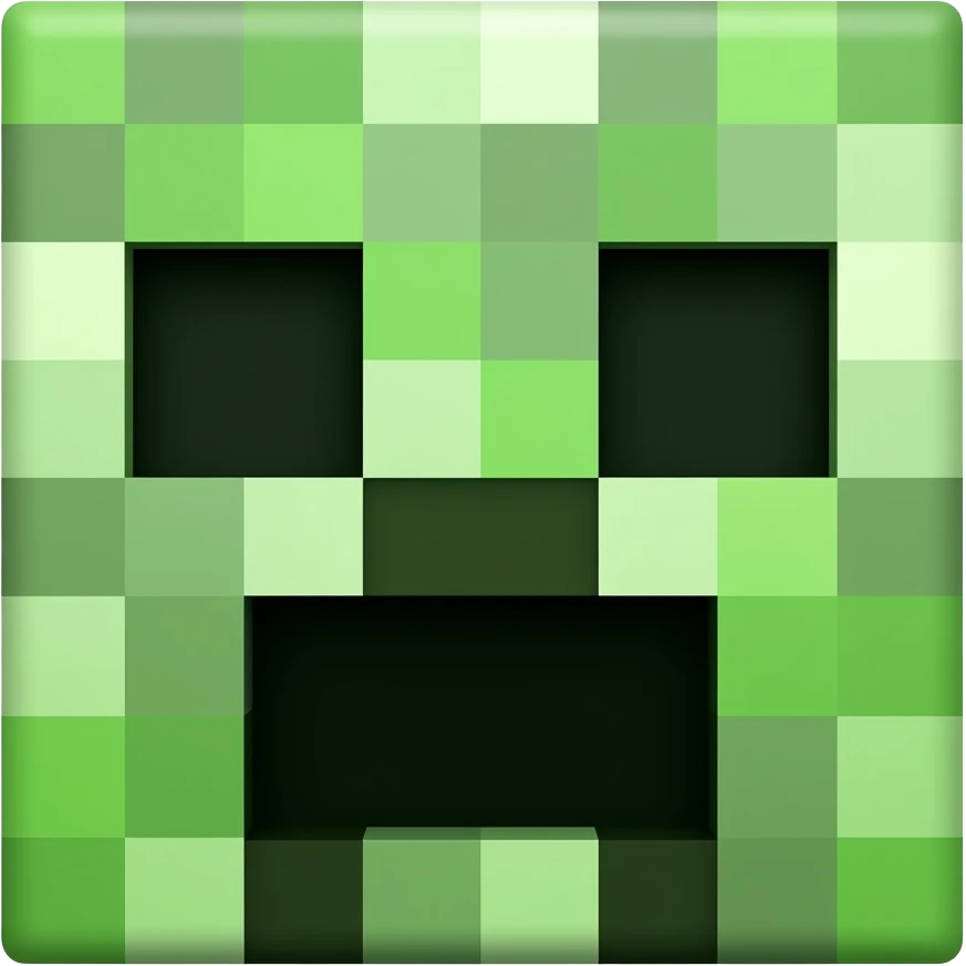 creeper minecraft emoji