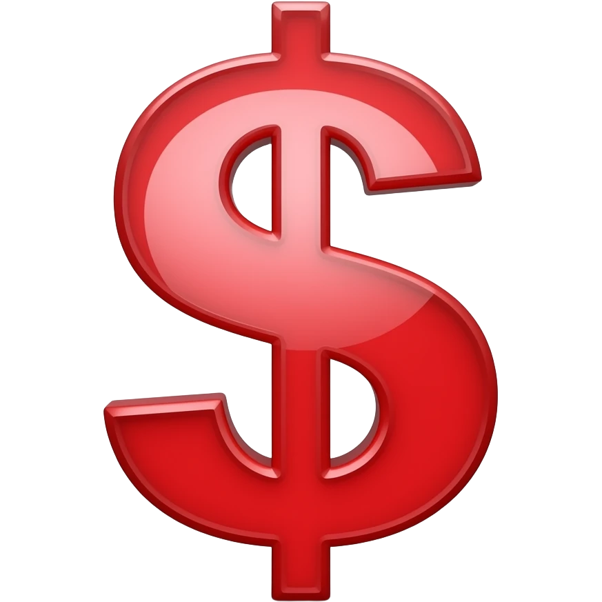 $ ROJO emoji