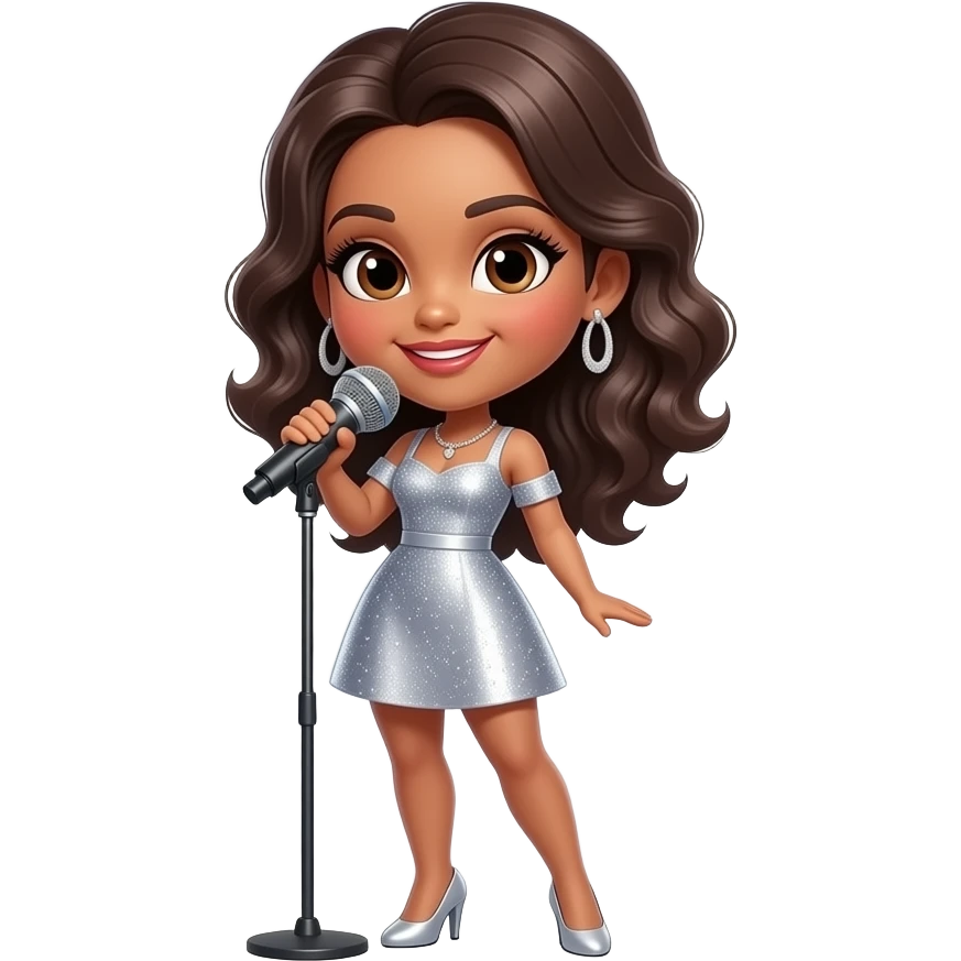 A diva emoji