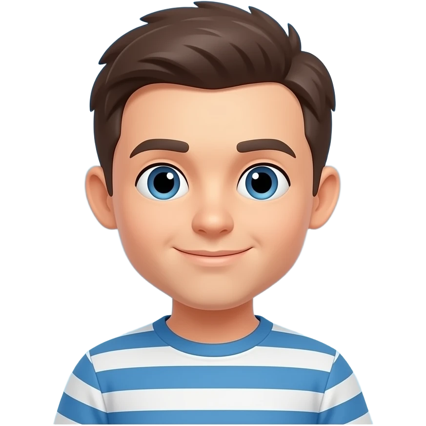 Blue sky cute emoji emoji