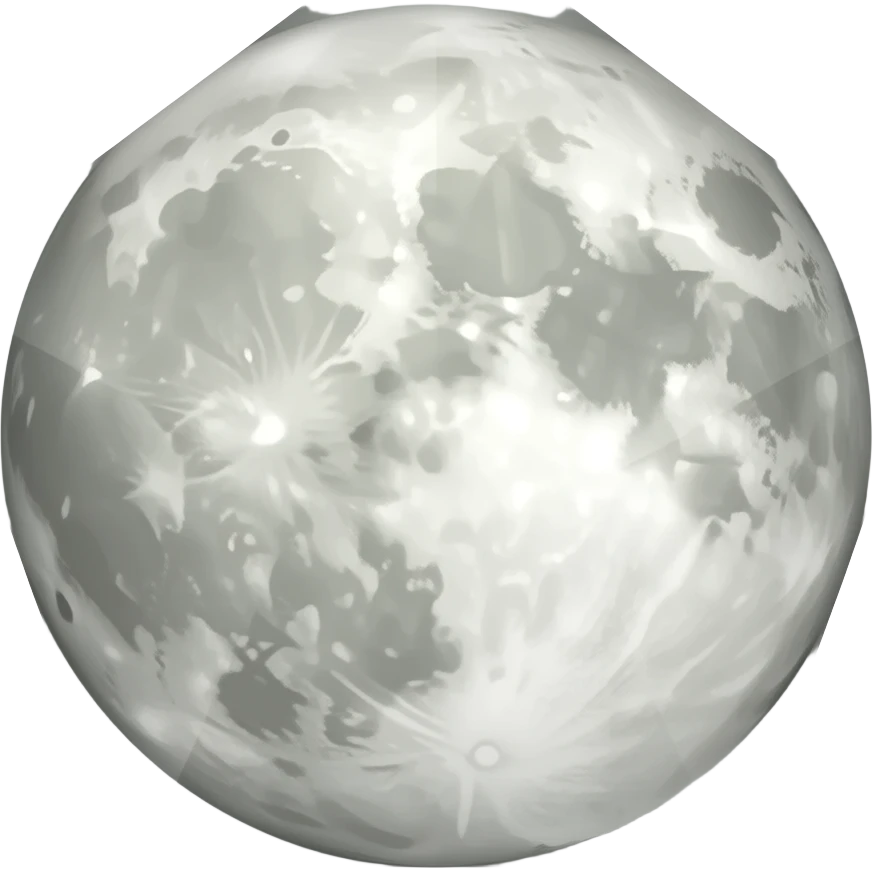 moon pentagon emoji