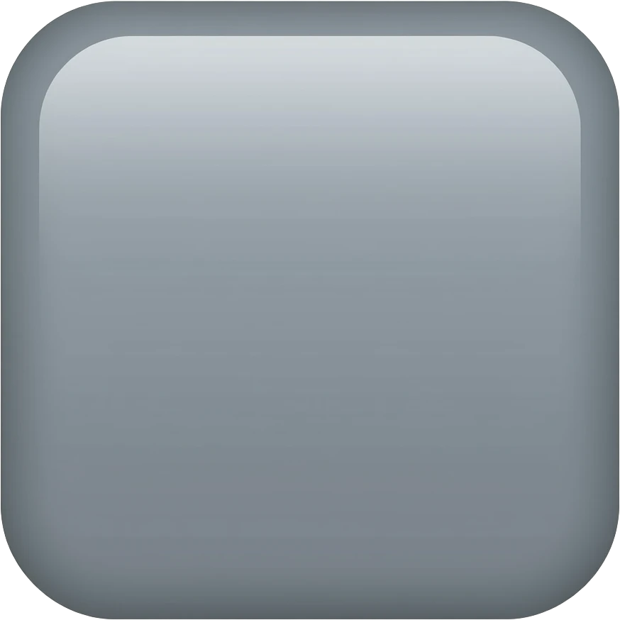 Gray square emoji