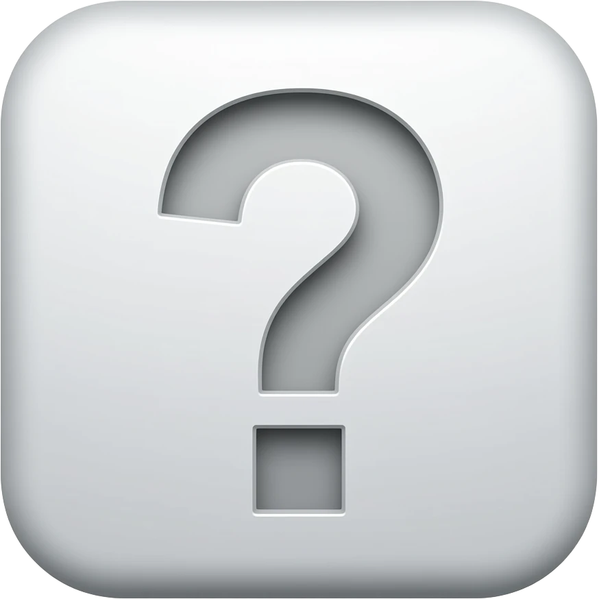 PREGUNTA emoji