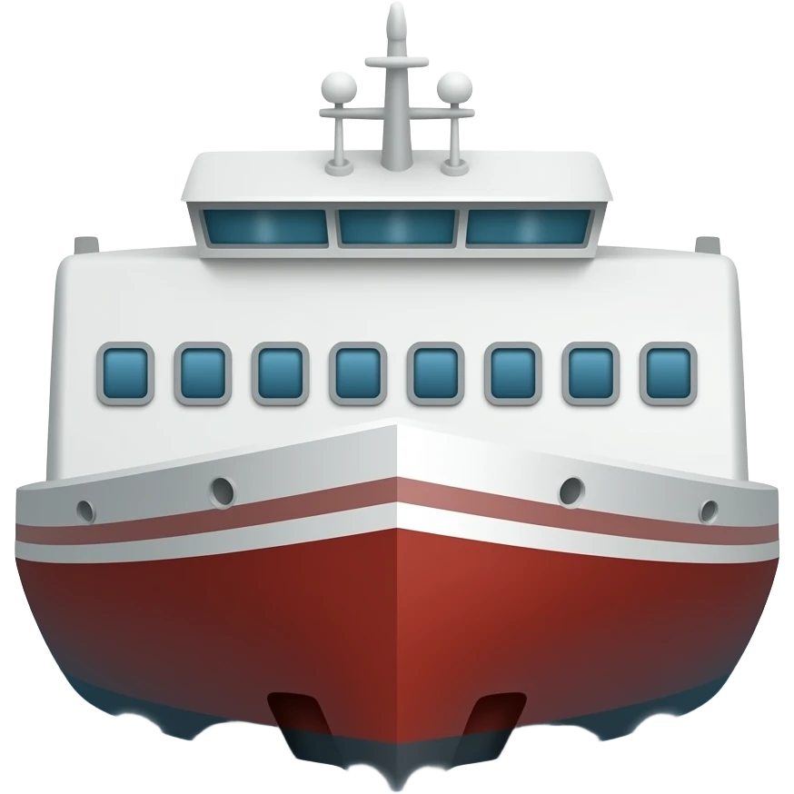 FERRY emoji