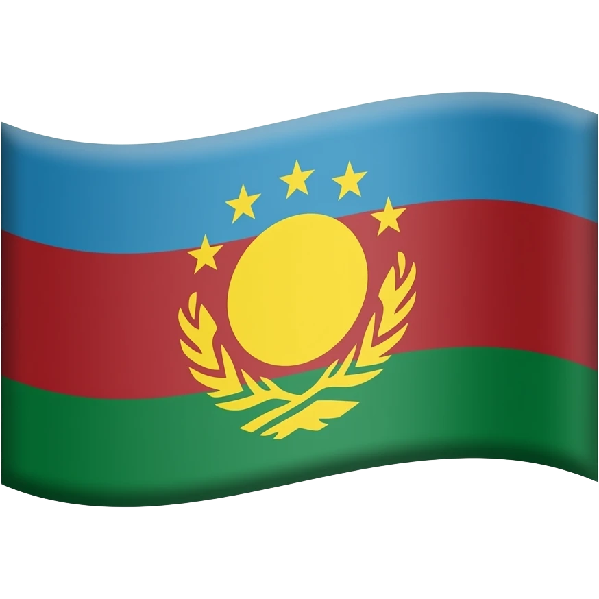 Dagstan flag emoji