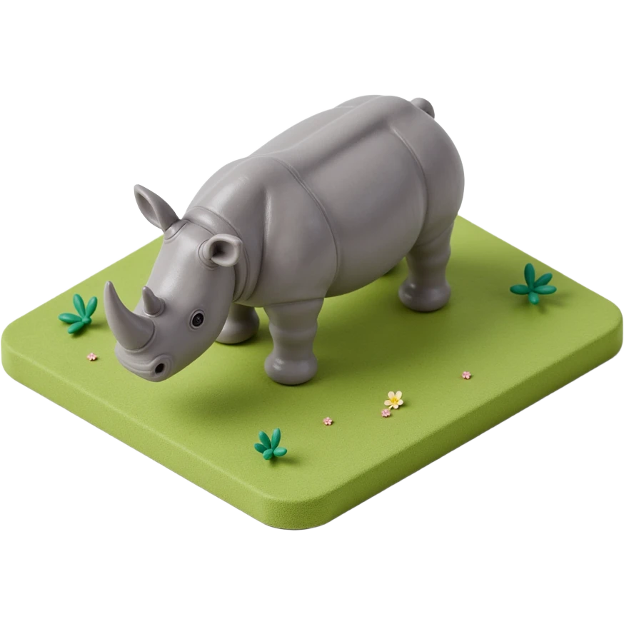 Rhino emoji