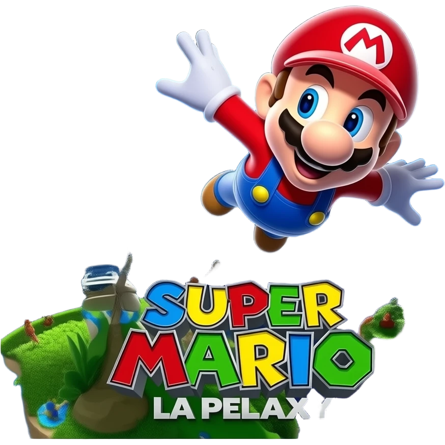 Super Mario Galaxy: La Película emoji