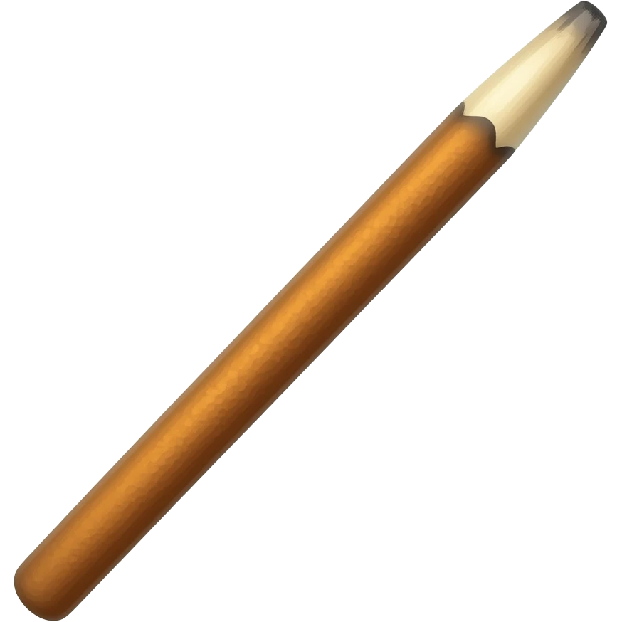 Incense stick emoji