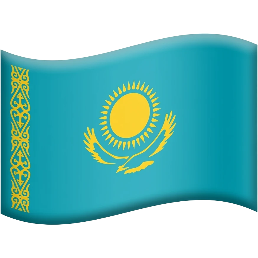 Flag of Bazakhstan emoji