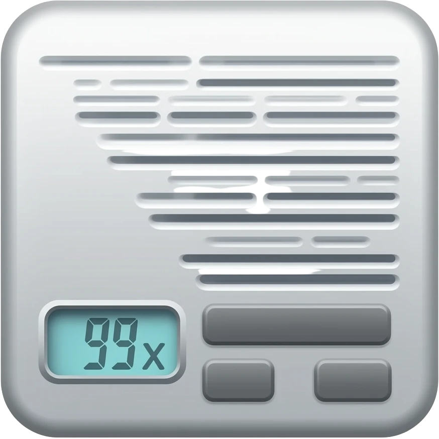 digital scale emoji