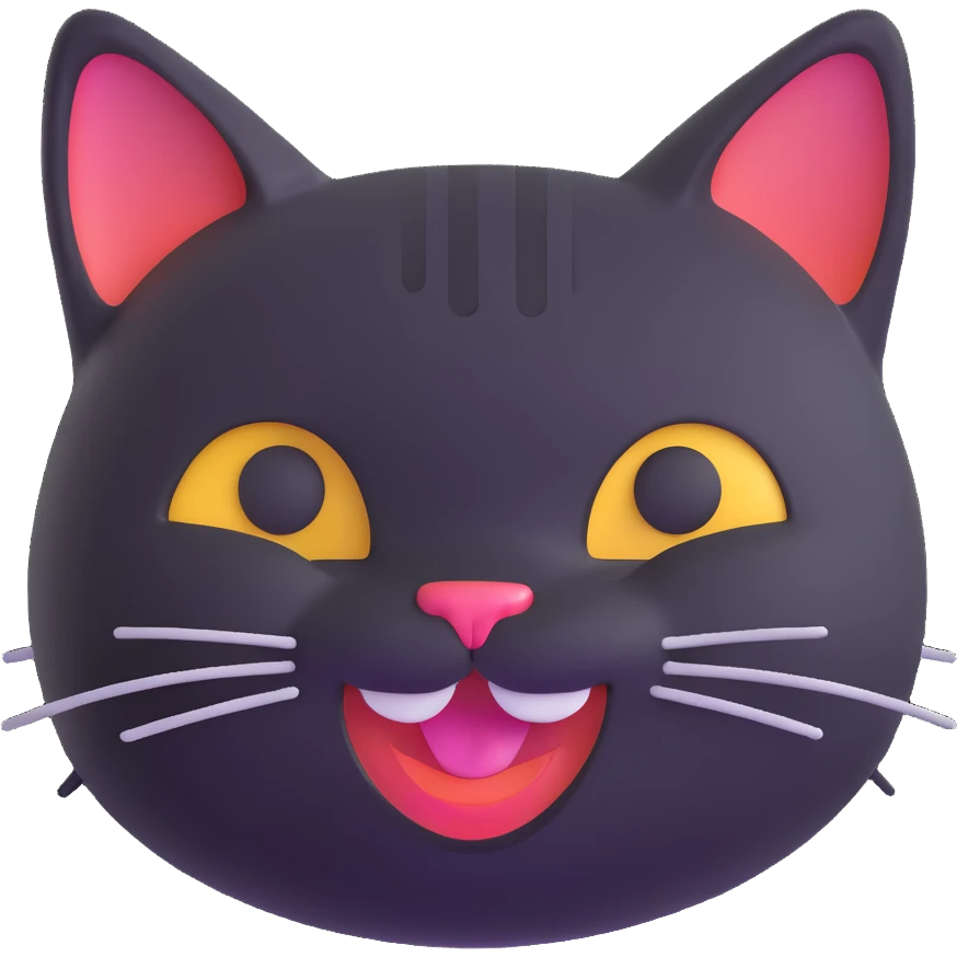 smiling cat face emoji