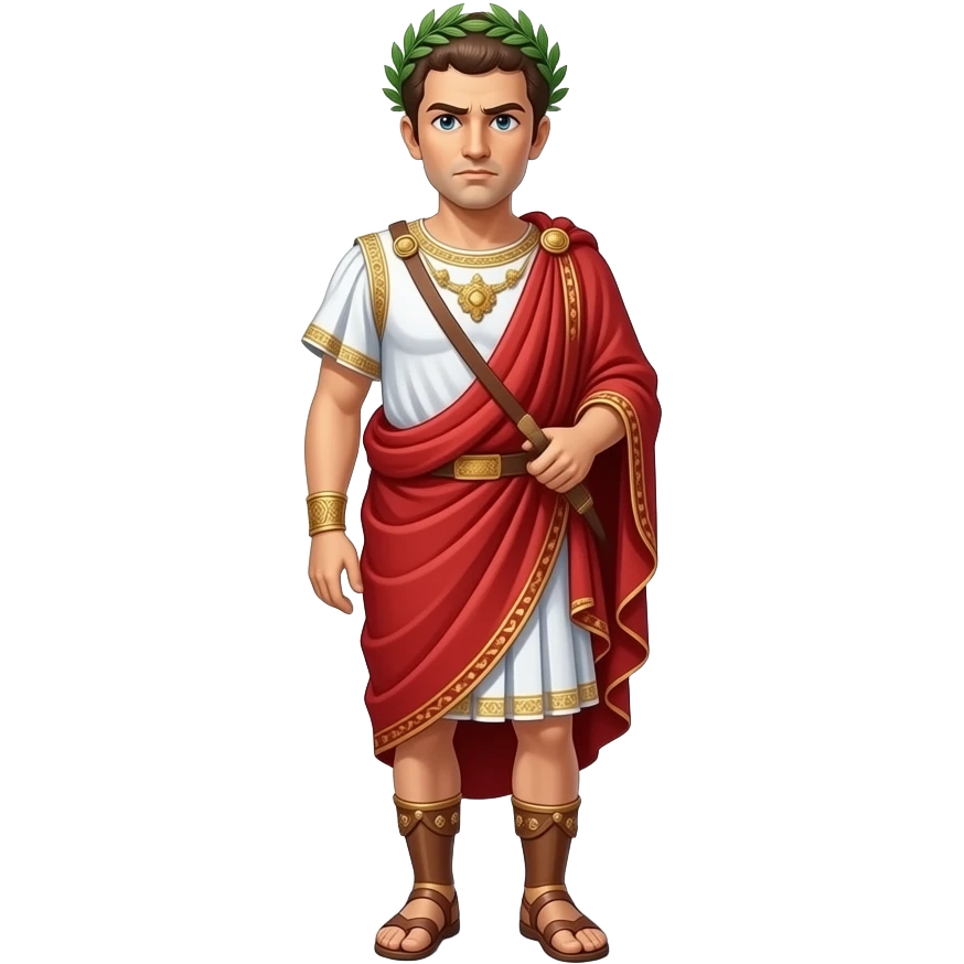 julius caesar emoji