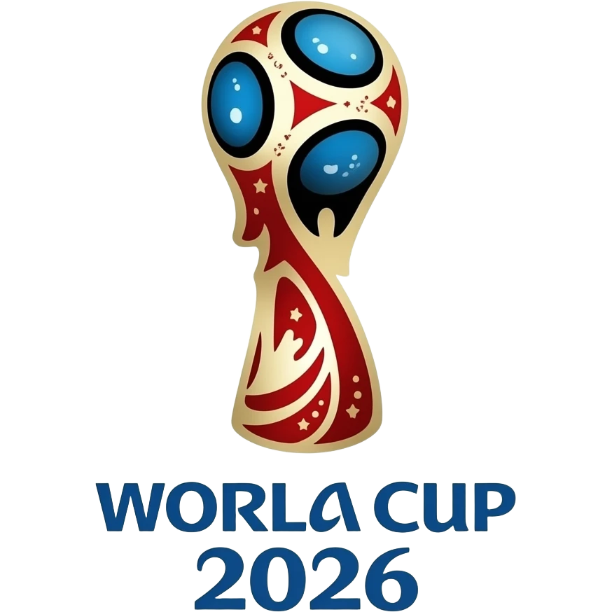 World Cup 2026 logo emoji