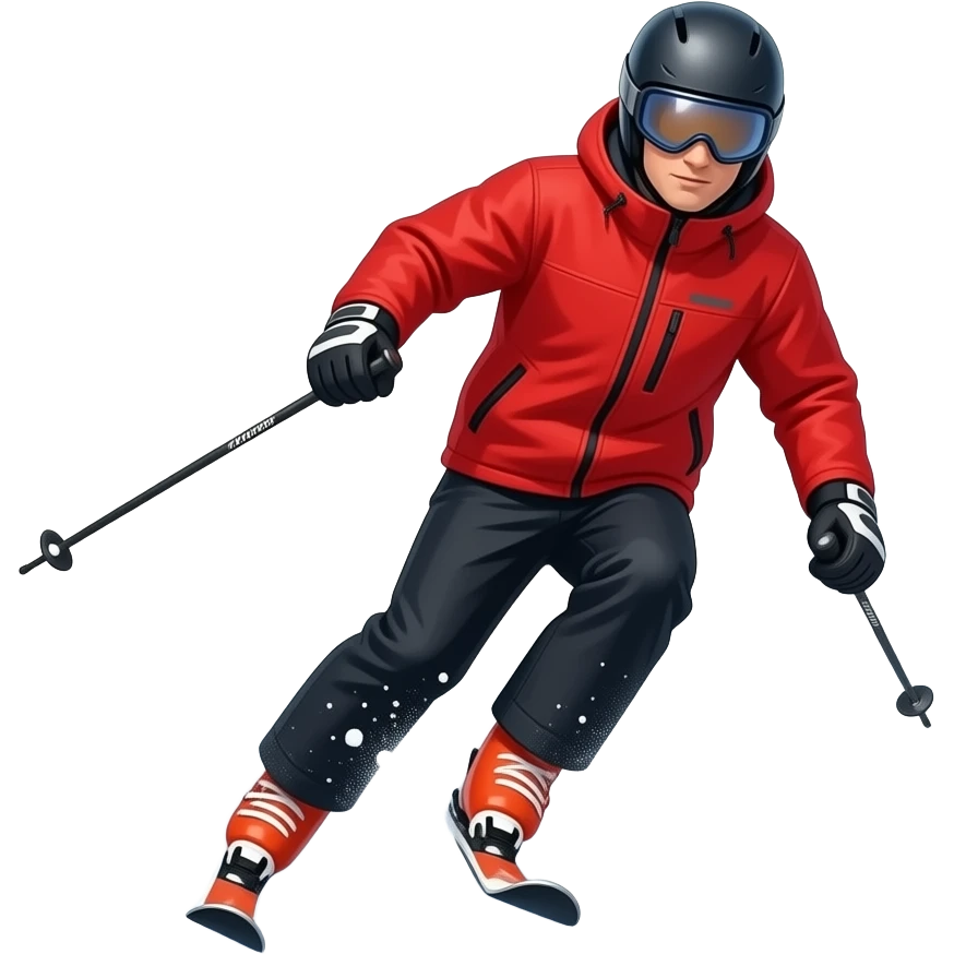 Skier emoji