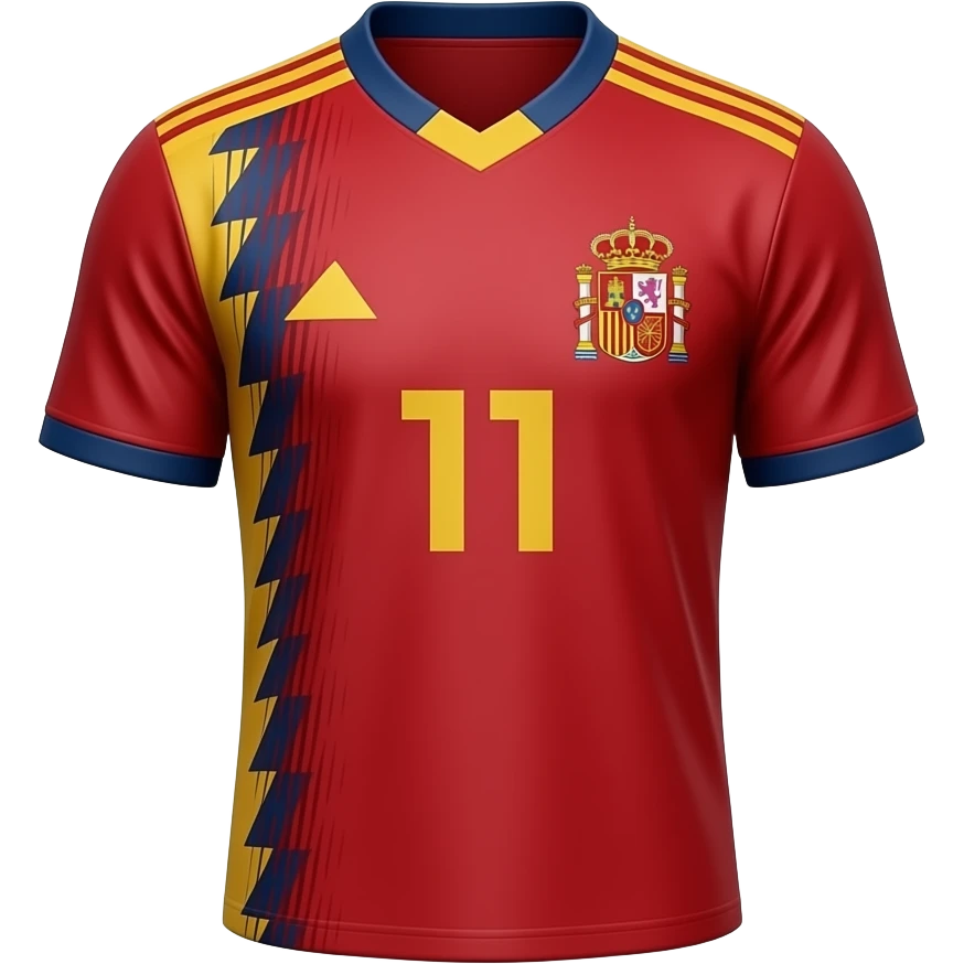jersey espagna emoji
