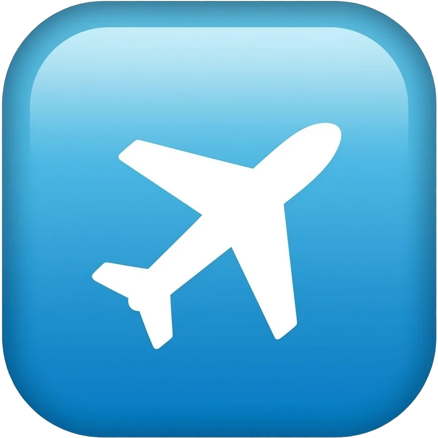 Airplane mode iphone emoji